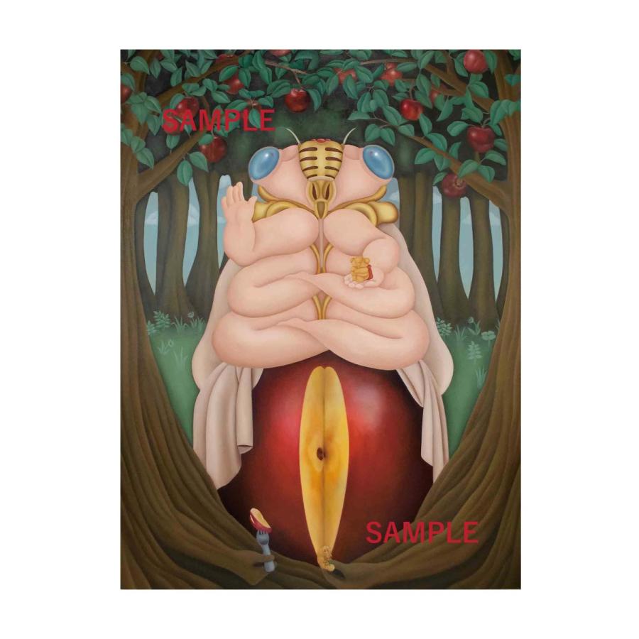 光宗薫 複製原画10 「エデンの蝉」 【サイン入り】 : ヴァニラ画廊