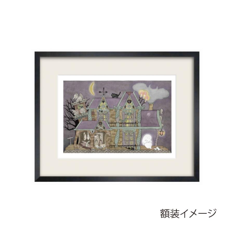 光宗薫 複製原画14 「bored to death」 【サイン入り 光宗薫 複製原画14 「bored to death」 【サイン入り