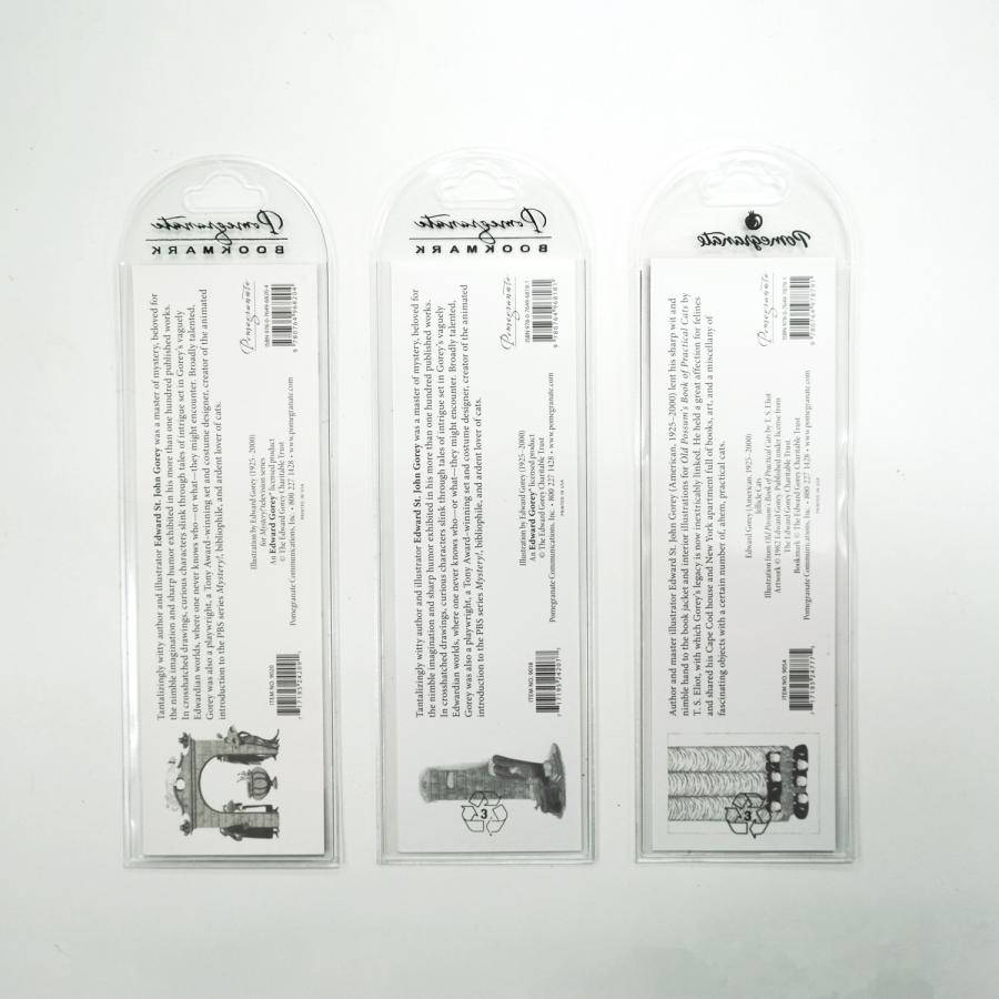 エドワード・ゴーリー しおりセット 「Mystery