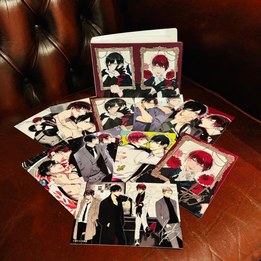 楔ケリ 「メメントスカーレット-archive-」オリジナルランダム 