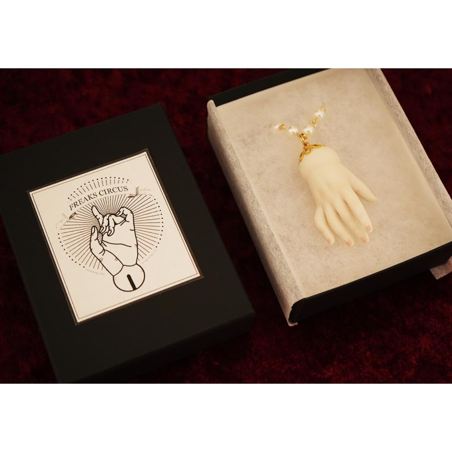新品　フリークスサーカス　FREAKS CIRCUS お手手ネックレス FREAKS CIRCUS おててネックレス : ヴァニラ画廊ウェブストア