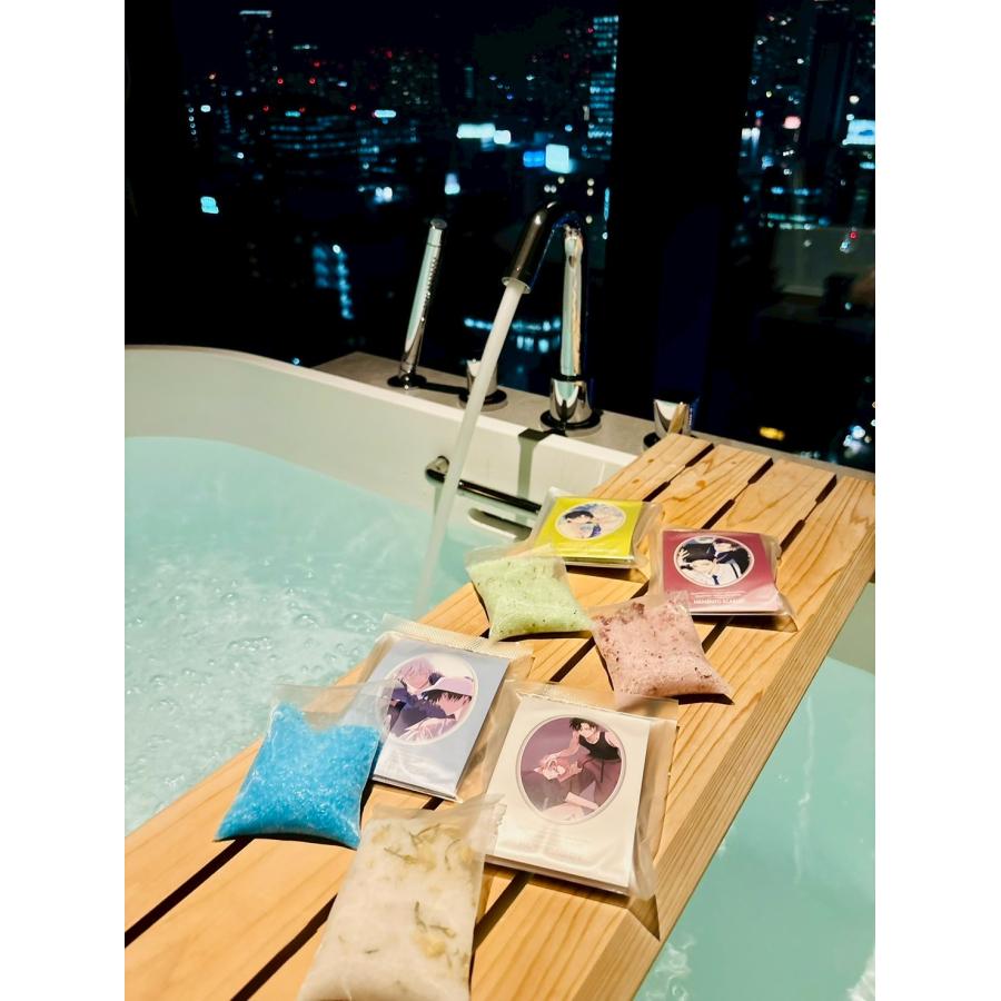 はらだ -Qpa Expo 2025-オリジナルバスソルト(ハッピークソライフ