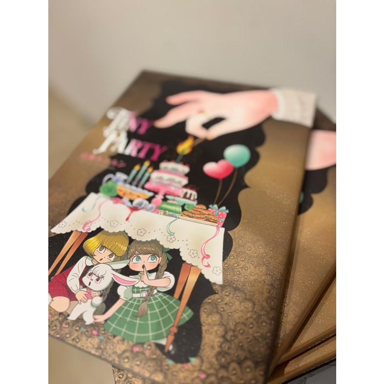 山本ルンルン 「Tiny Party」図録 : ヴァニラ画廊ウェブストア - 通販