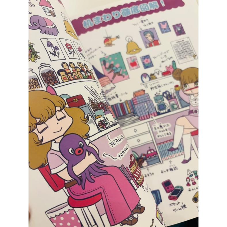 山本ルンルン　個展　tiny party 図録　イラスト集　マシュマロ通信　他 山本ルンルン 「Tiny Party」図録 : ヴァニラ画廊ウェブストア - 通販