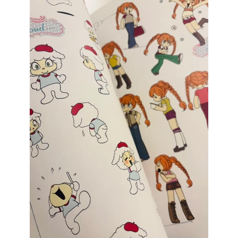 山本ルンルン 個展 tiny party 図録 イラスト集 マシュマロ通信 他