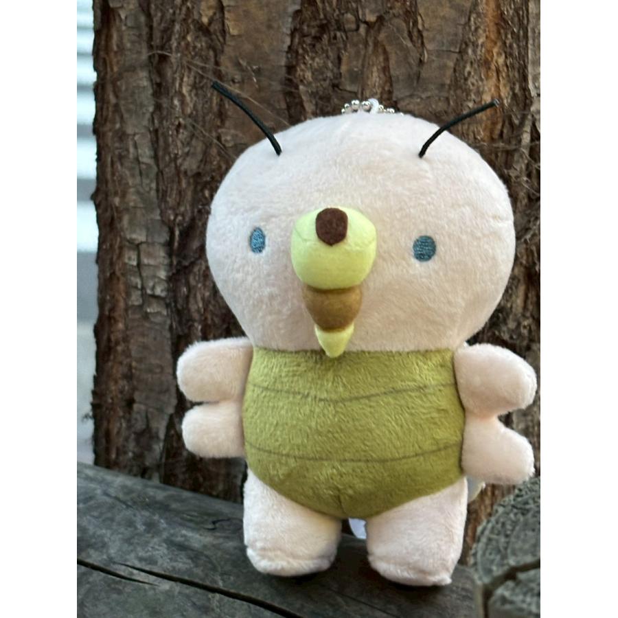 光宗薫 展覧会オリジナルぬいぐるみ「せみちゃん」 : ヴァニラ画廊