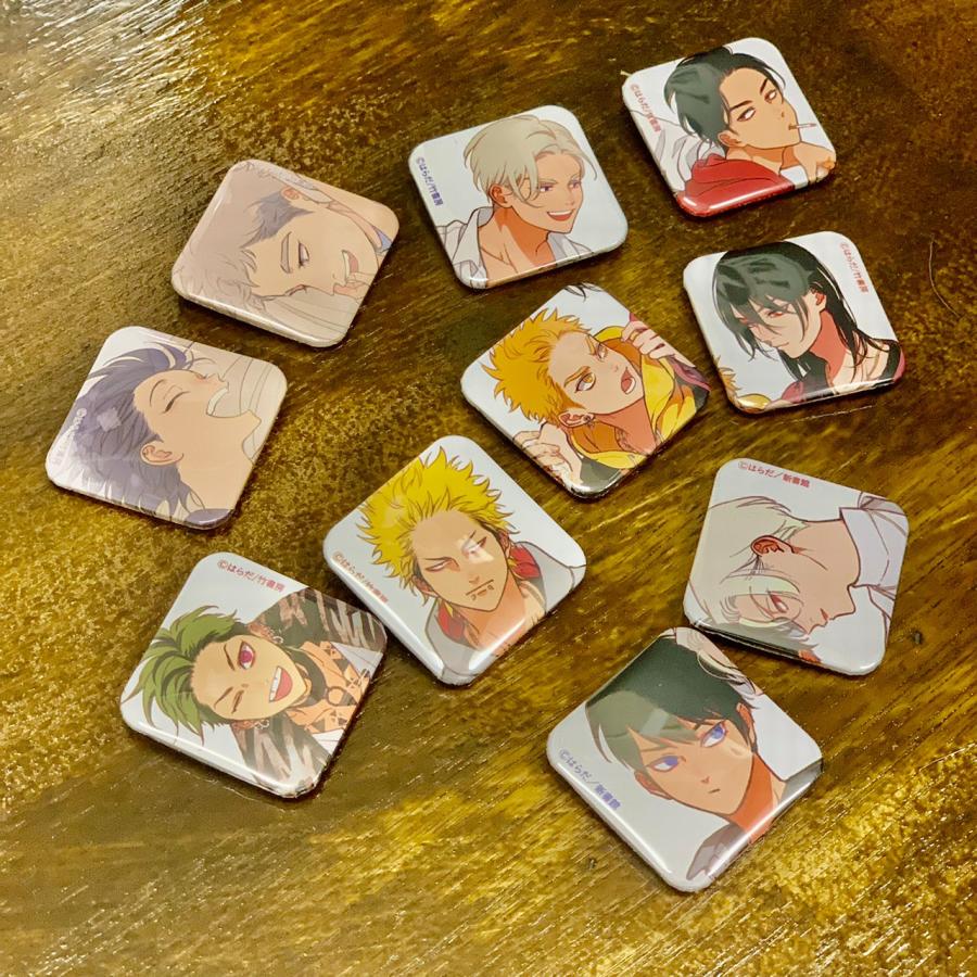61%OFF!】【61%OFF!】はらだ HKL3 ランダム缶バッジ4個セット その他おもちゃ 千と千尋の神隠し缶バッジコレクション 587806