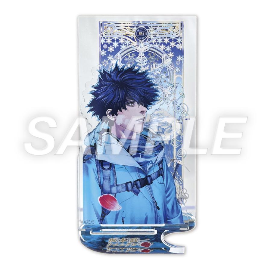 坂本眞一 アクリルスタンド 加藤文太郎（描き下ろし） : ヴァニラ画廊