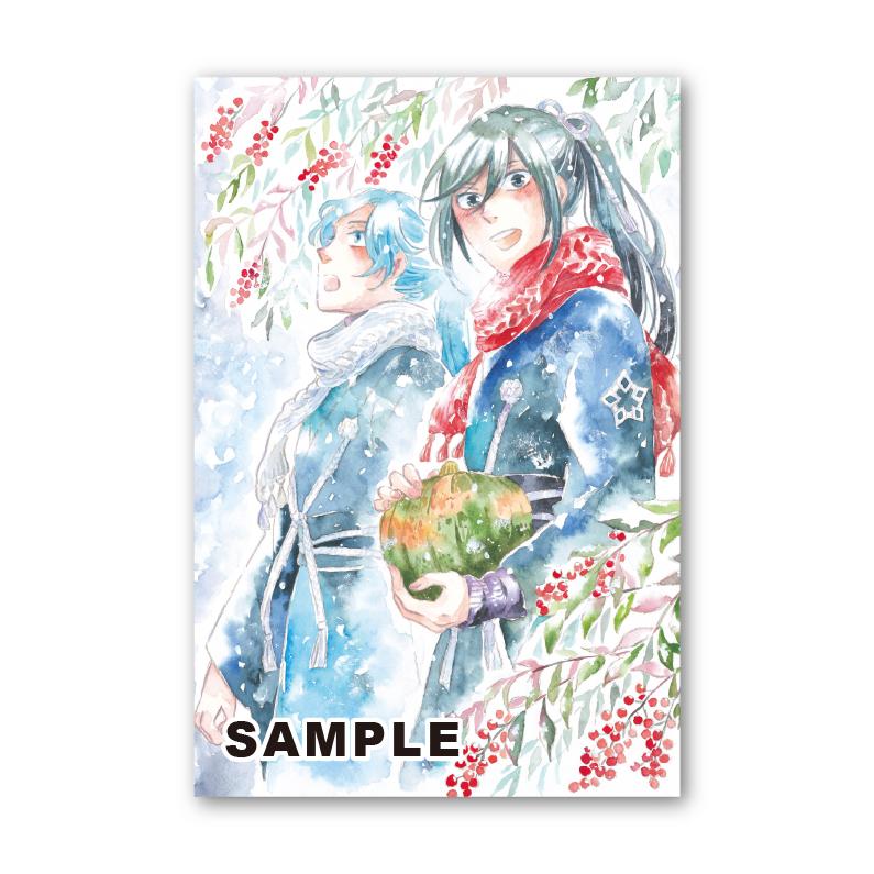 えなこ　コミケ　紙袋　店舗購入特典　ポストカード　セット df1a069a-a302-48fd-a4be-