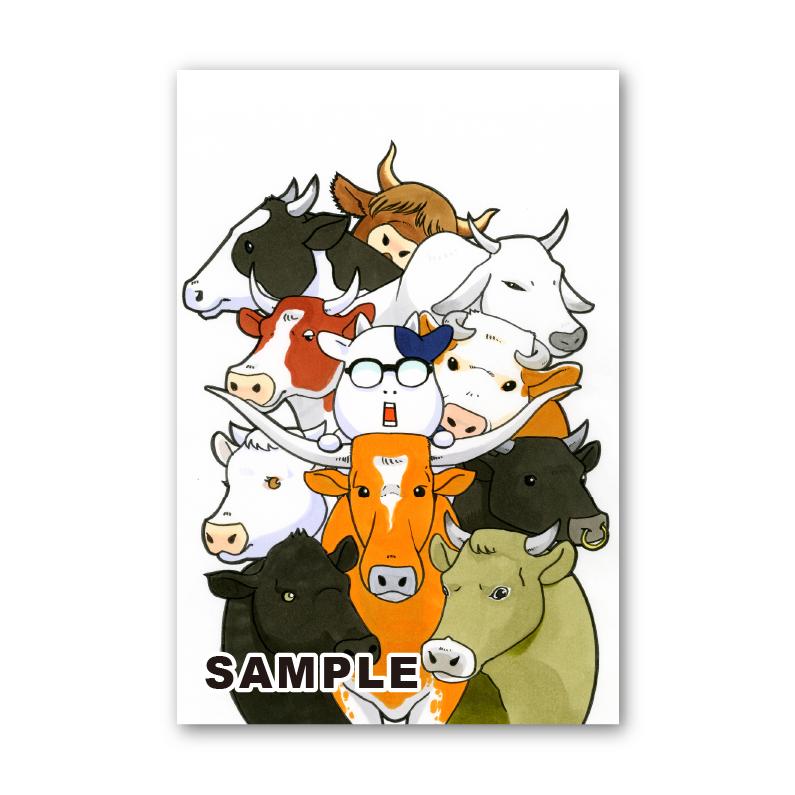 ウィングス創刊40周年記念展」ポストカードセットB : ヴァニラ画廊