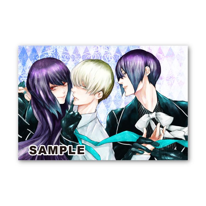 ウィングス創刊40周年記念展」ポストカードセットB : ヴァニラ画廊