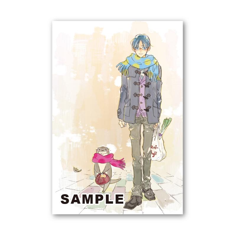 ウィングス創刊40周年記念展」ポストカードセットC : ヴァニラ画廊