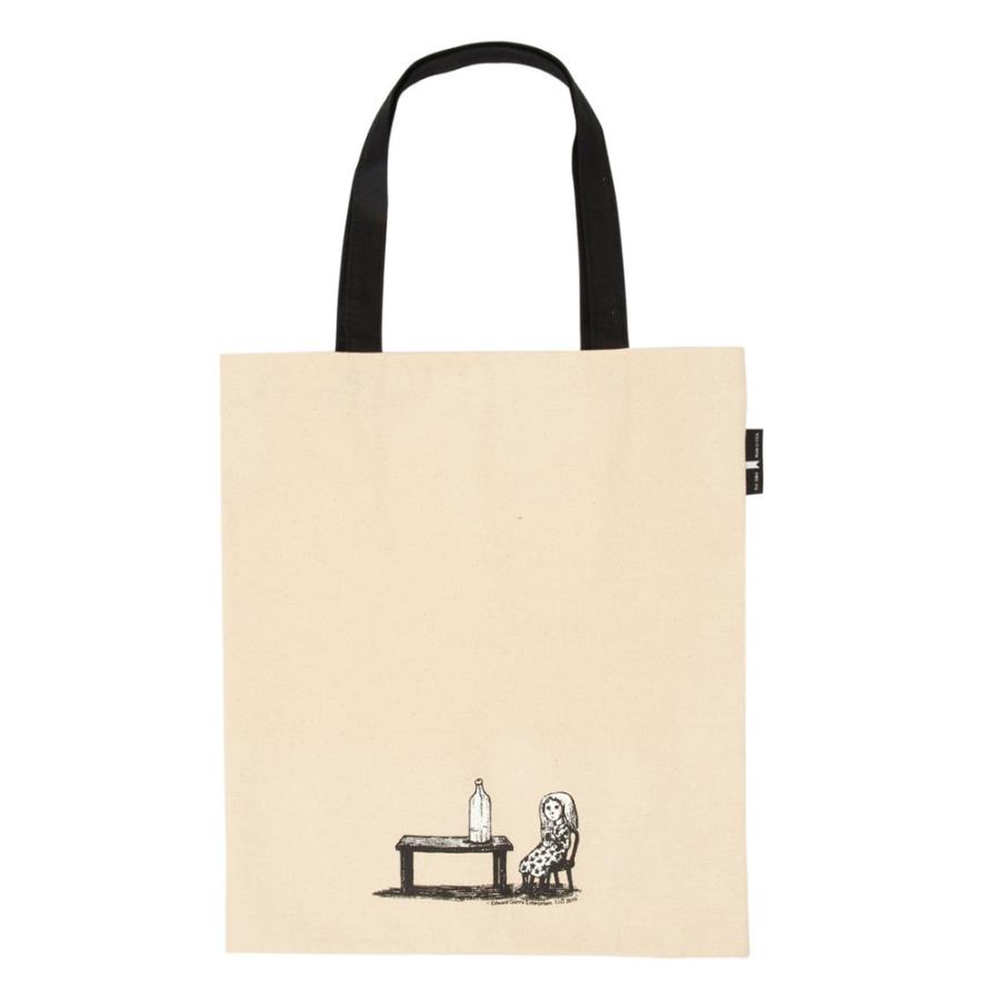 Edward Gorey　エドワードゴーリー　ショルダーバック エドワード・ゴーリー トートバッグ「ギャシュリークラムのちびっ子