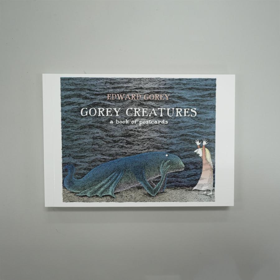 エドワード・ゴーリー　展　クリアファイル Amazon.co.jp: エドワード・ゴーリー生誕100年特製BOXセット【全