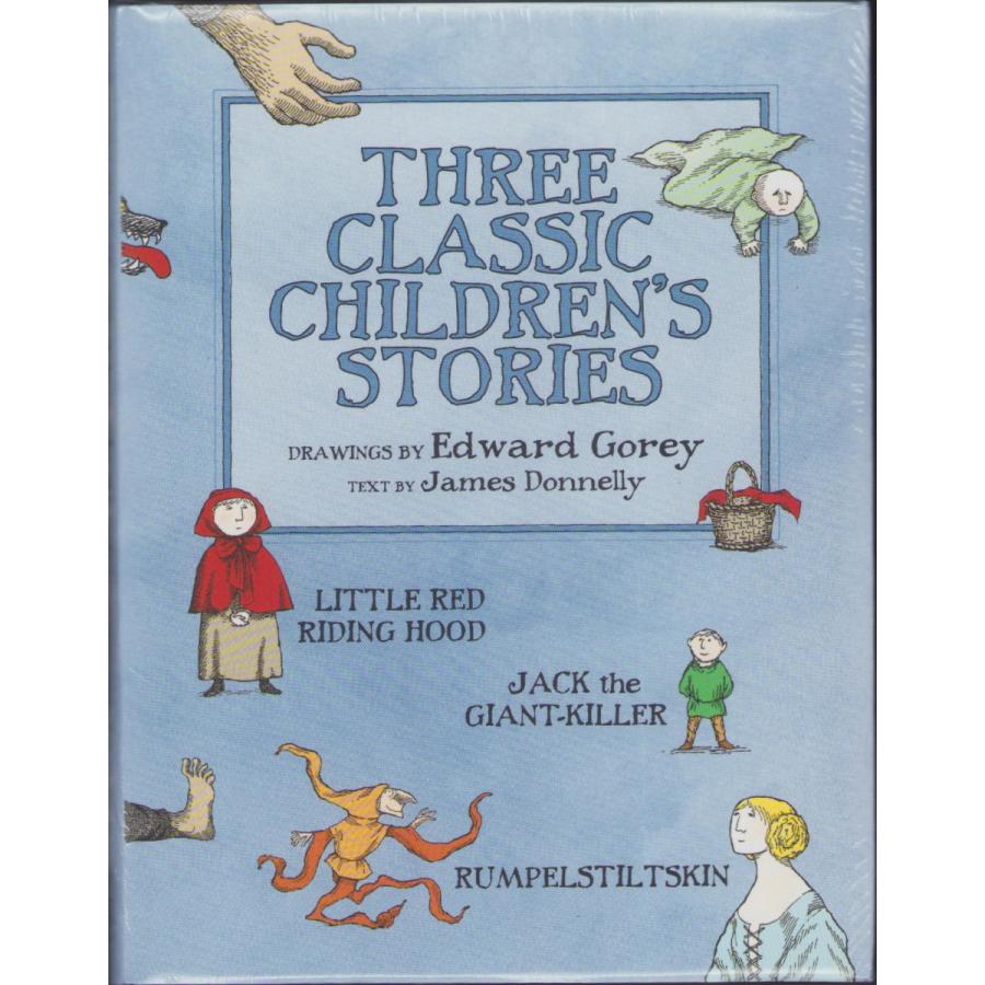 エドワード・ゴーリー 『Three Classic Children's Stories』 【洋書