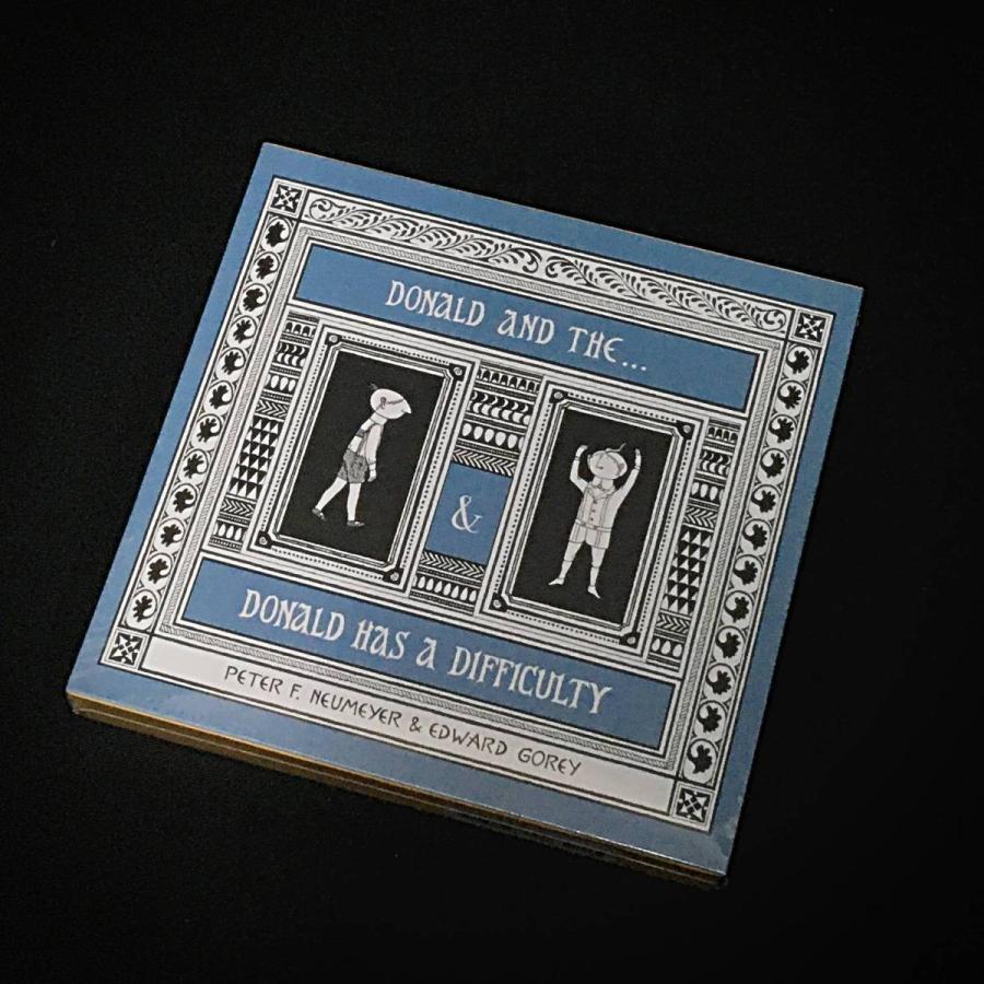エドワード・ゴーリー 『Donald Boxed Book Set』BOX入り2冊セット