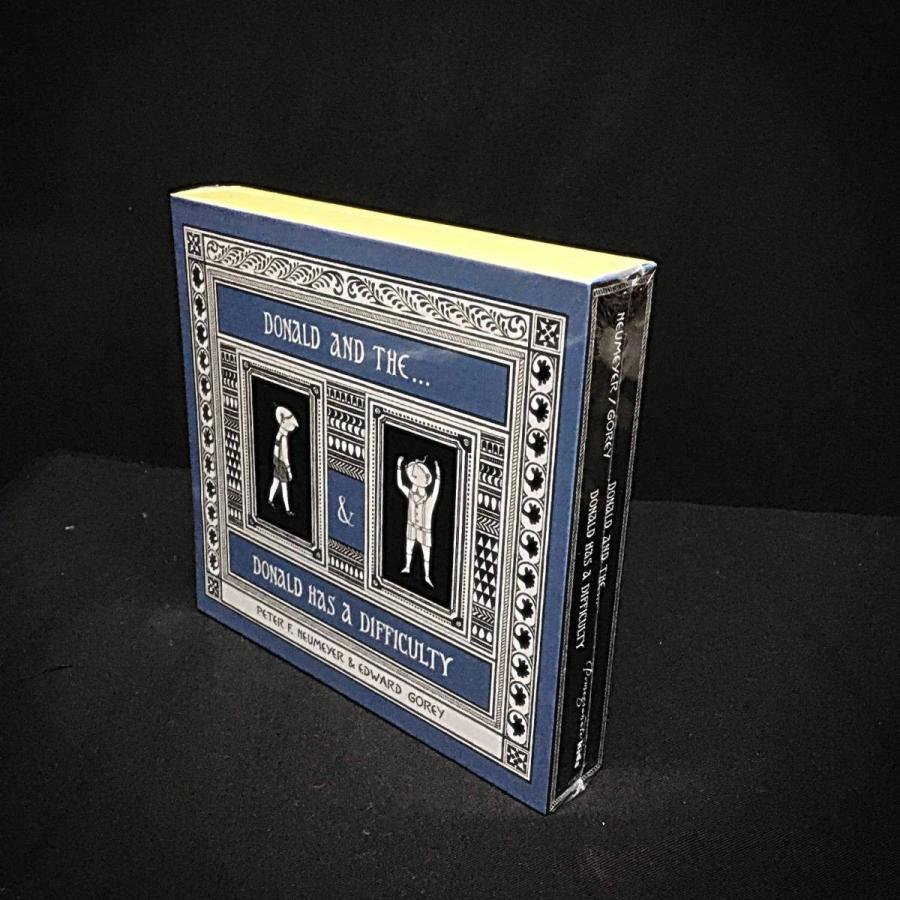 エドワード・ゴーリー 『Donald Boxed Book Set』BOX入り2冊セット