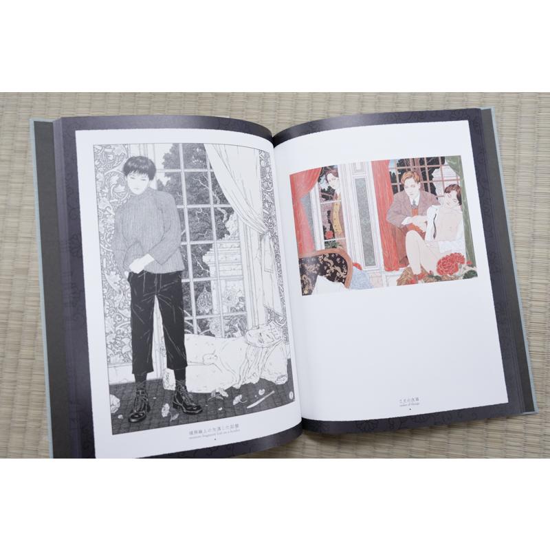 山本タカト 『ナルシスの祭壇(黒版)』【サイン入り】 : ヴァニラ 山本タカト 『ナルシスの祭壇(黒版)』【サイン入り】 : ヴァニラ