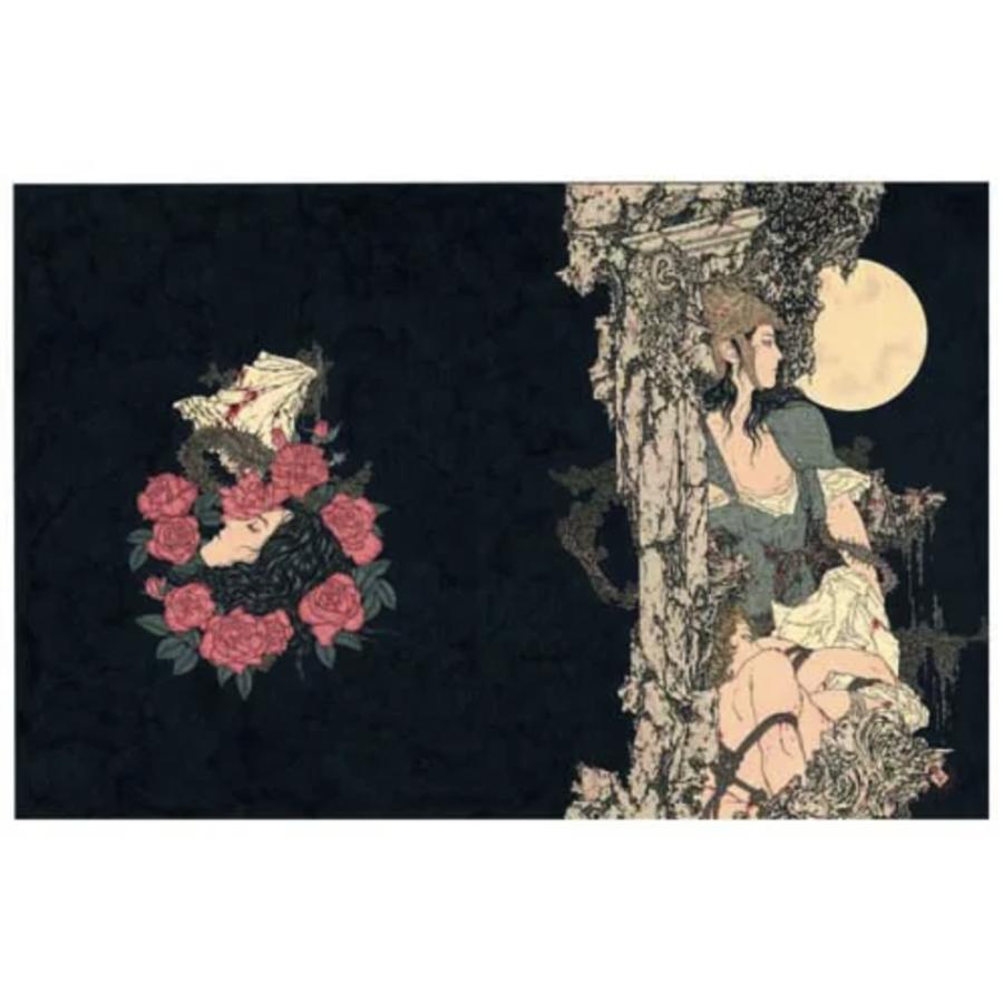 山本タカト 『殉教者のためのディヴェルティメント(黒版 山本タカト 『殉教者のためのディヴェルティメント(黒版