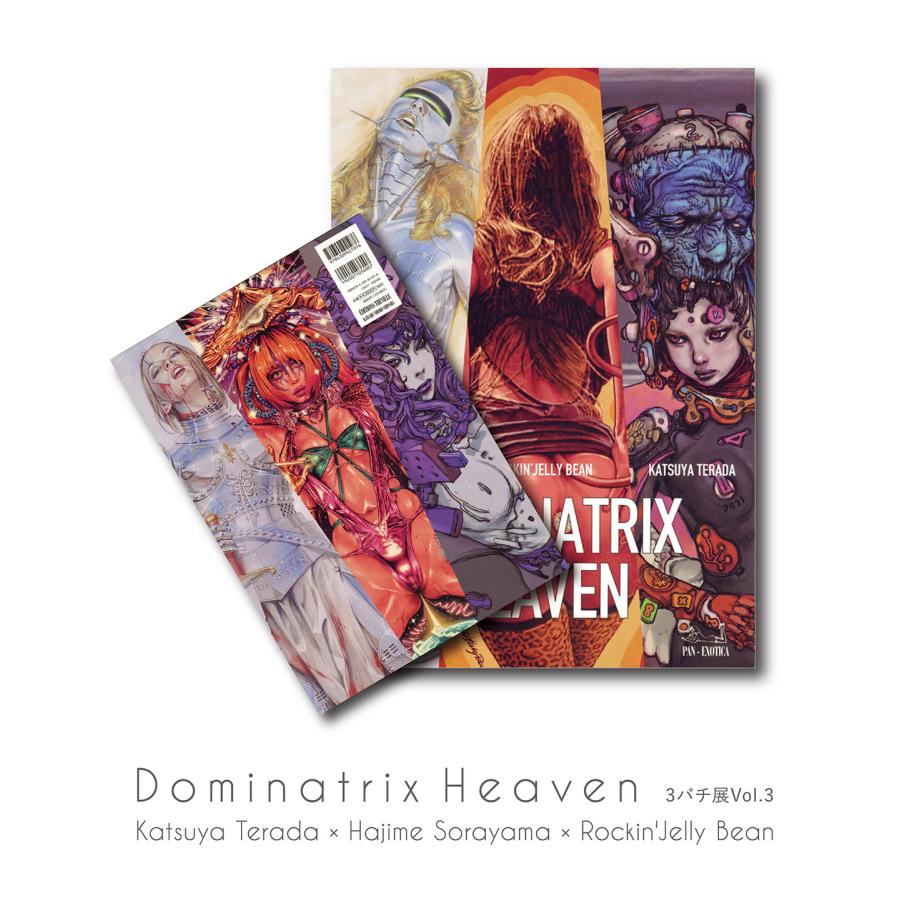 「Dominatrix heaven 」 ロッキンジェリービーン 空山基 DOMINATRIX HEAVEN