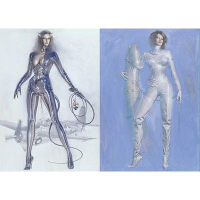 空山基×ロッキン・ジェリービーン×寺田克也 『DOMINATRIX HEAVEN