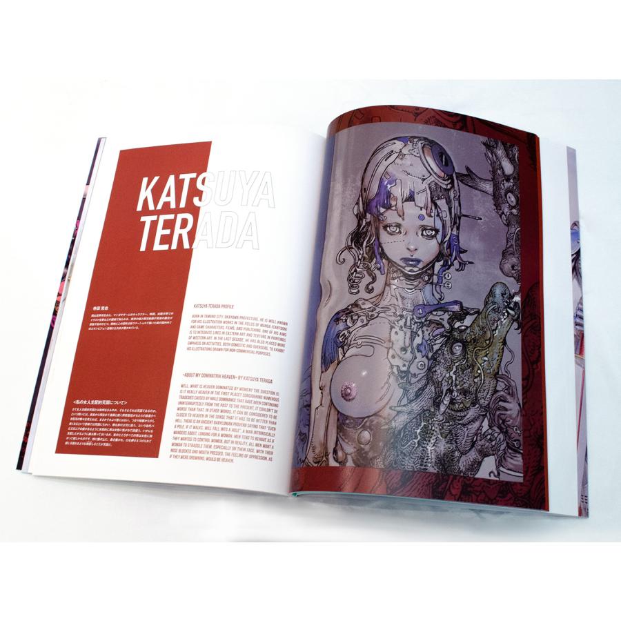 DOMINATRIX HEAVEN 空山基 寺田克也　イラスト集 DOMINATRIX HEAVEN ART BOOK 画集（Rockin'Jelly Bean、空山基、寺田