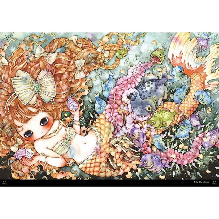 絵画　少女　水彩画 vanilla-gallery_9784883751457