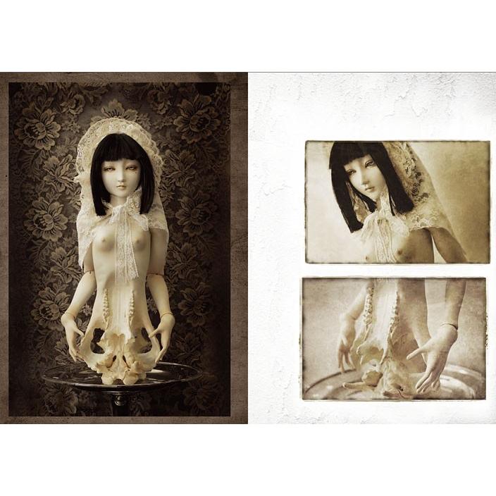 森馨 人形作品集Doll works『Ghost marriage〜冥婚〜』【サイン入り