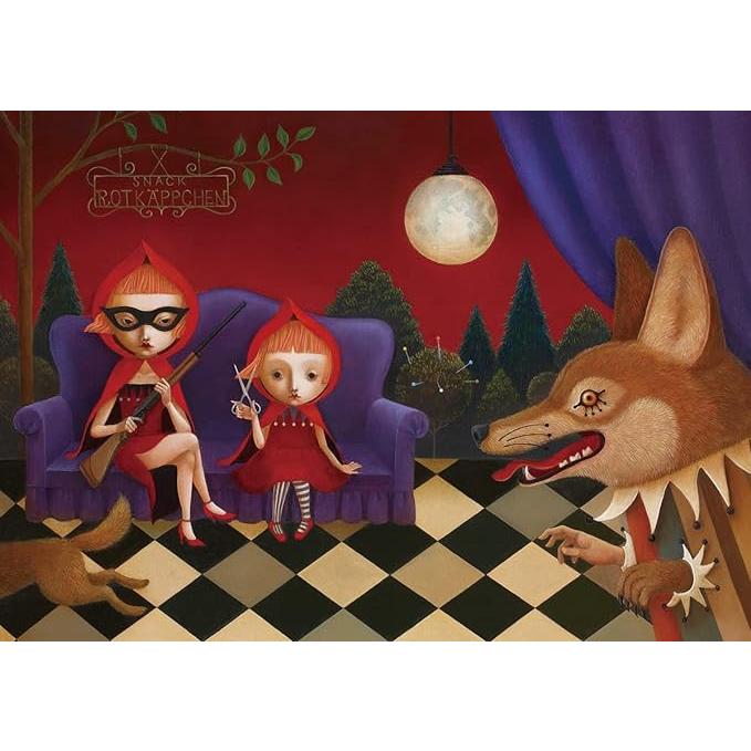 最合のぼる×深瀬優子 『柔らかなビー玉〜暗黒メルヘン絵本シリーズ5
