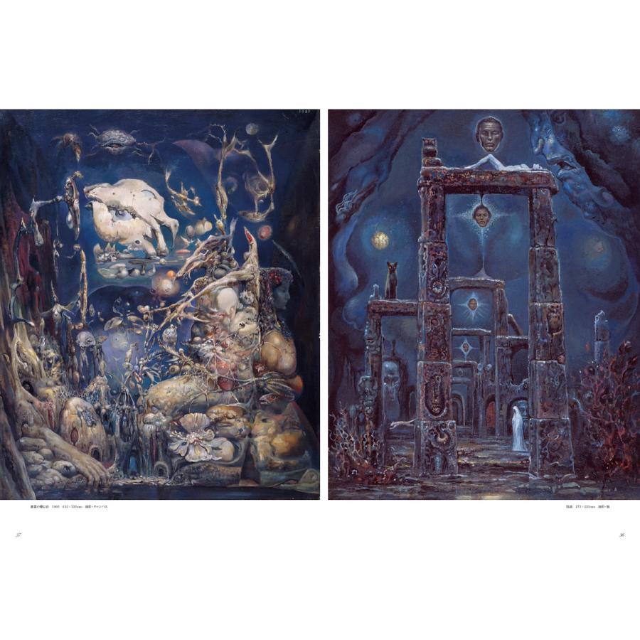 秋吉巒 幻想画集 『はるかなる始原の幻景』 : ヴァニラ画廊ウェブ