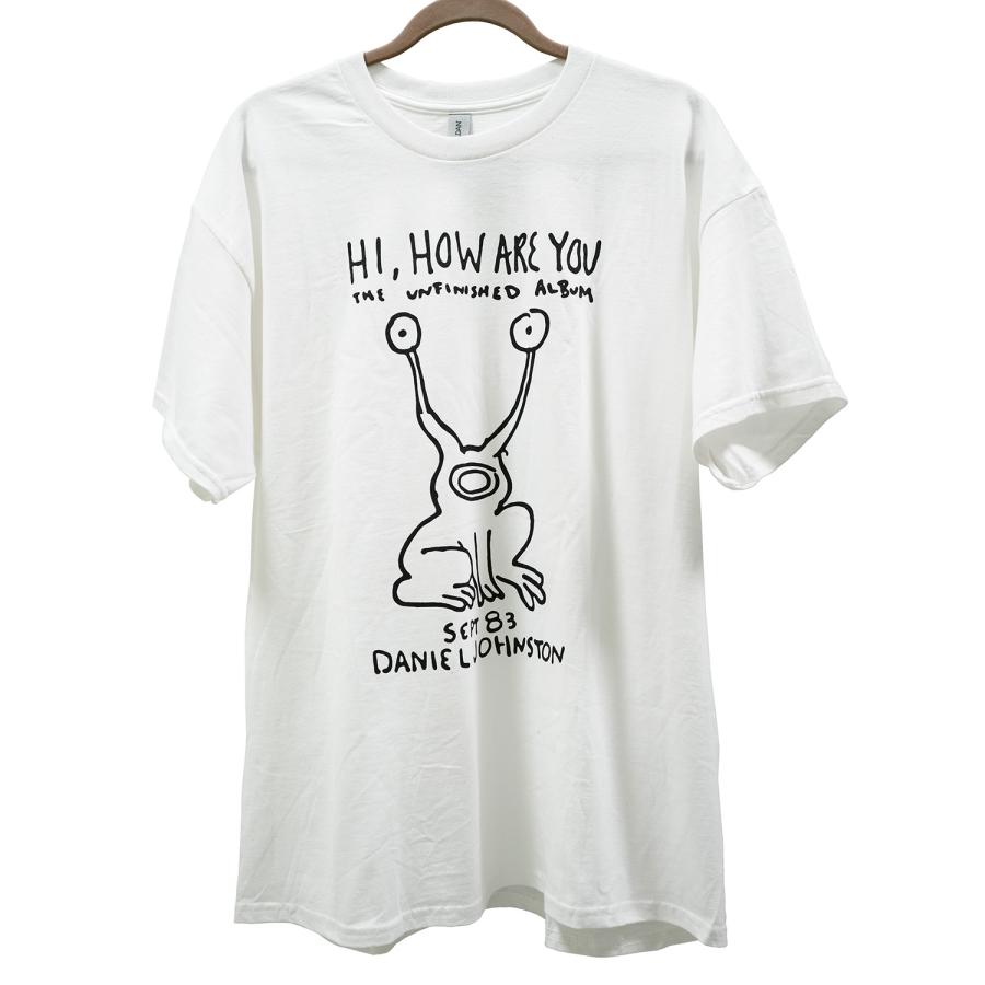 ダニエル・ジョンストン Tシャツ : ヴァニラ画廊ウェブストア - 通販