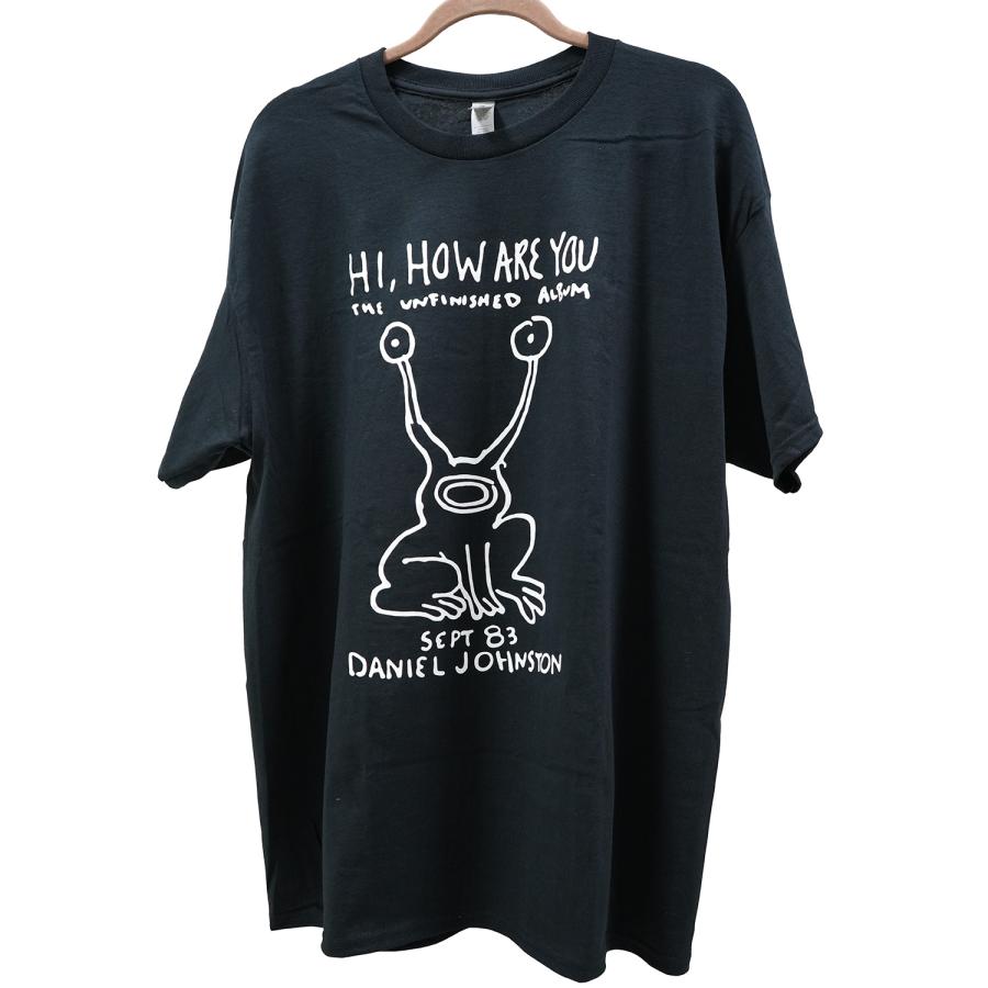 ダニエル・ジョンストン　サイン入りアート ダニエル・ジョンストン サイン入りアート Daniel Johnston Art