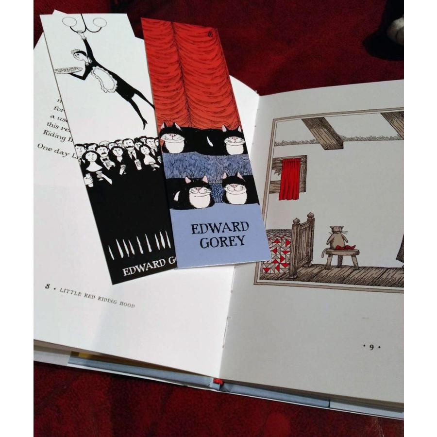 エドワード ゴーリー しおりセット Jellicle Cats Cultural Slag Eg040 ヴァニラ画廊ウェブストア 通販 Yahoo ショッピング