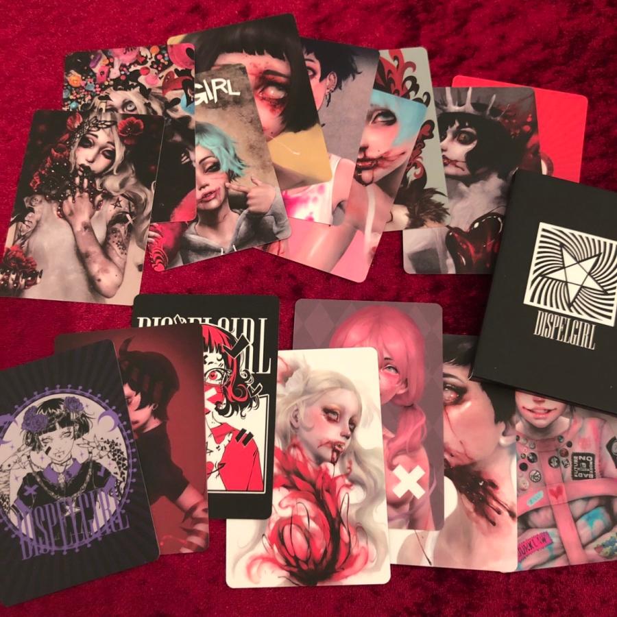Genk Dispelgirl Tシャツワンピース 夜会に向かう サイン会対象商品 Genkdp009 ヴァニラ画廊ウェブストア 通販 Yahoo ショッピング