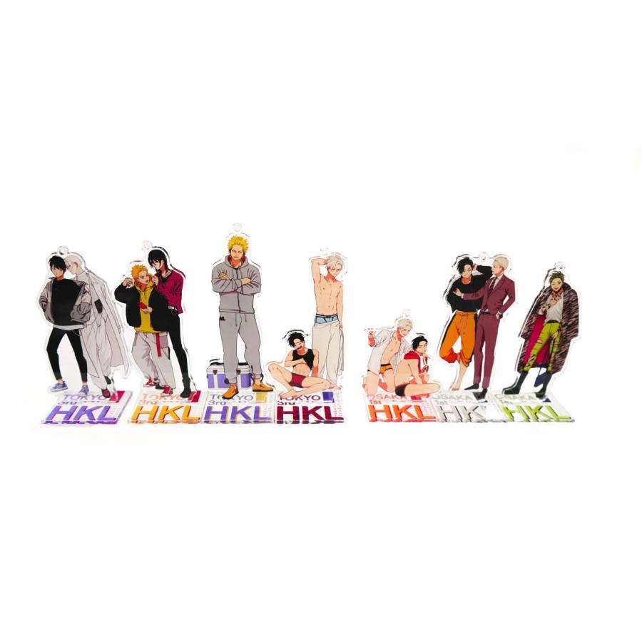 はらだ　よるとあさの歌　アクリルコースター はらだ よるとあさの歌 アクリルコースター チケット コミコミ