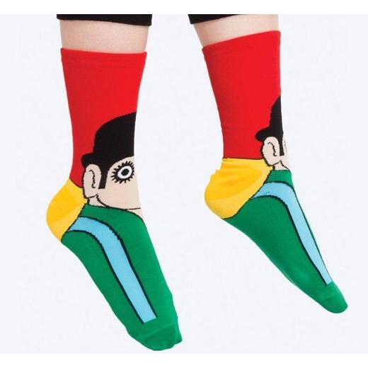 時計じかけのオレンジ ソックス : ヴァニラ画廊ウェブストア - 通販