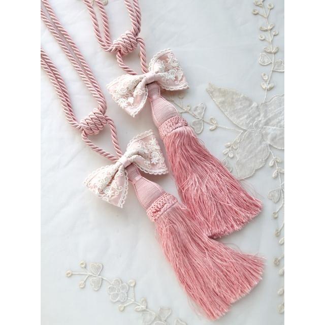 プリンセスマリー リボン カーテンタッセル2pセット P ピンクりぼんカーテンクリップ飾りディスプレイウォールデコタッセル薔薇雑貨ローズレース 01aprm 110p Vanilla Rose 通販 Yahoo ショッピング