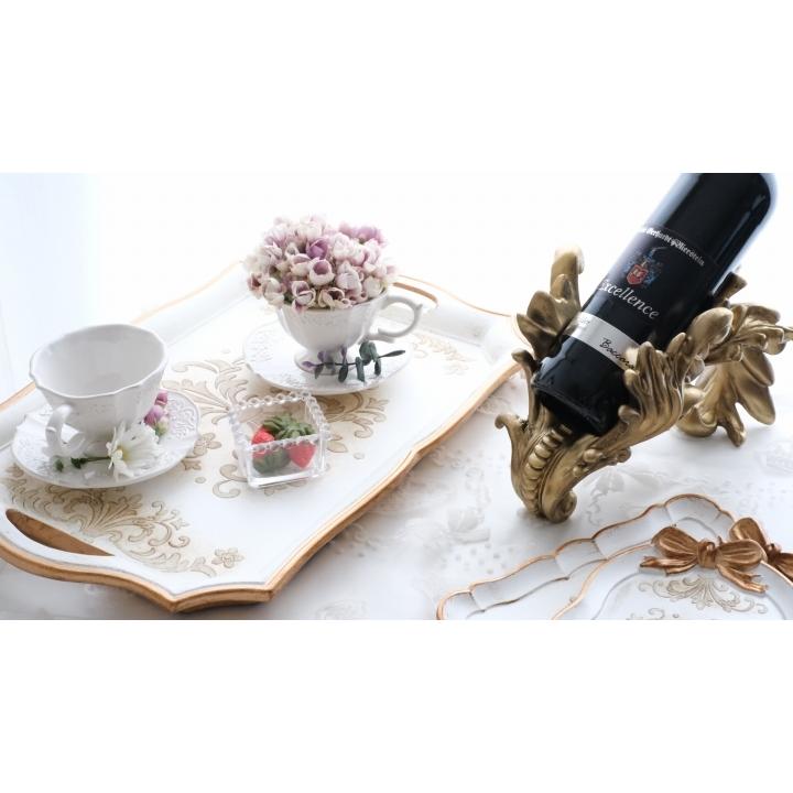 バロックワインホルダー おしゃれ オシャレ ギフト プレゼント クリスマス パーティー ゴールド|vanilla-rose|10