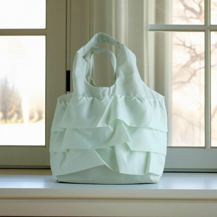 チッティ3段フリルバッグ日本製トートサブギフトオケージョン入学式