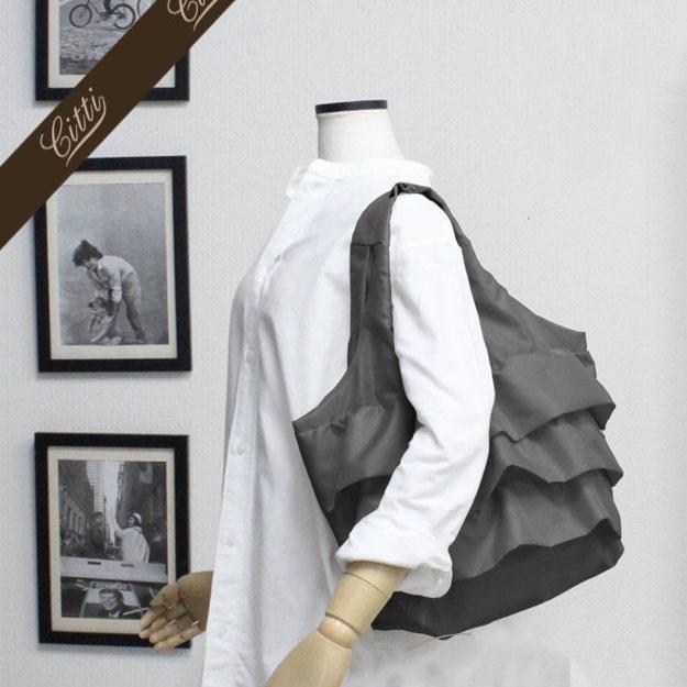 チッティ3段フリルバッグ日本製トートサブギフ トオケージョン入学式  