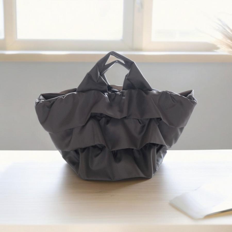 新色チッティ 折りたたみフリルバッグ デイズ日本製トートサブギフト