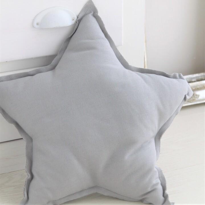ヌメロ74 スタークッション Siver Gray かわいい 可愛い おしゃれ 子供