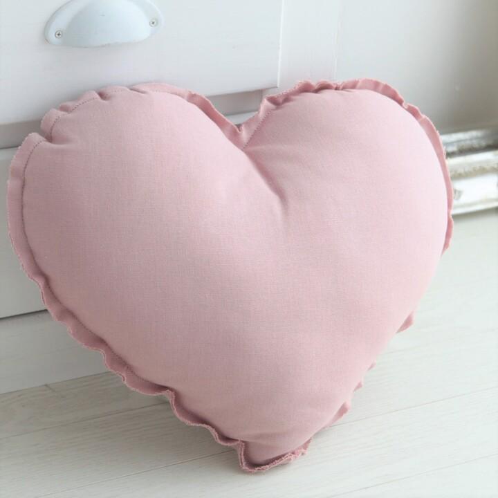 ヌメロ74 ハートクッションDusty Pink かわいい 可愛い おしゃれ 子供部屋 イタリア雑貨 ギフト Numero 74 Heart Cushions Pastel S｜vanilla-rose｜02