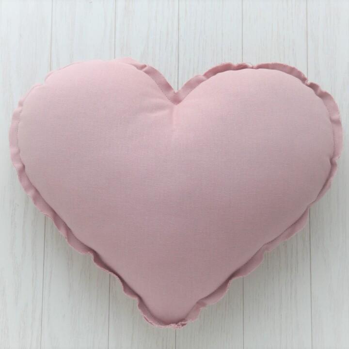 ヌメロ74 ハートクッションDusty Pink かわいい 可愛い おしゃれ 子供部屋 イタリア雑貨 ギフト Numero 74 Heart Cushions Pastel S｜vanilla-rose｜05