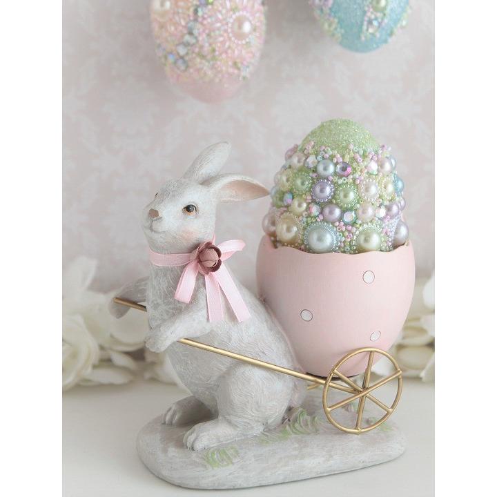 ハンテイングバニー小物入れ うさぎエンジェルデコレーション飾り置物ギフトプレゼントラビットイースター 8006 Vanilla Rose 通販 Yahoo ショッピング