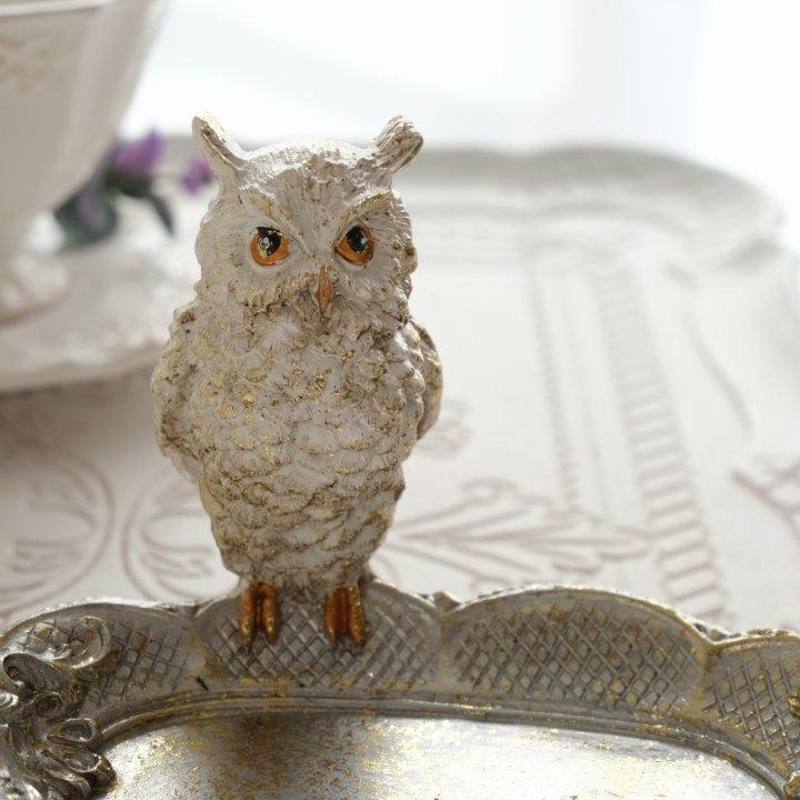 バロックアウルミニトレイ おしゃれ ミニトレイ キートレイ ジュエリー