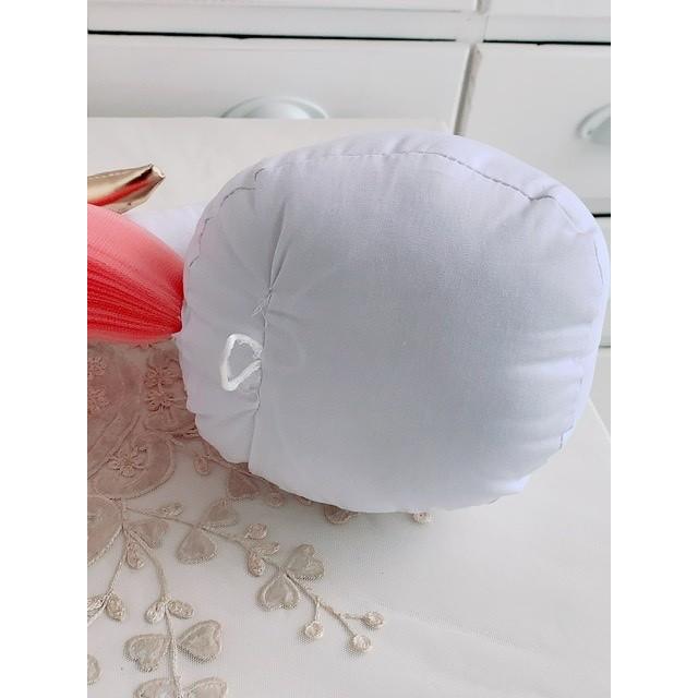 アニマル ヘッド ゴールドクラウンスワン ウォールデコ白鳥子供部屋