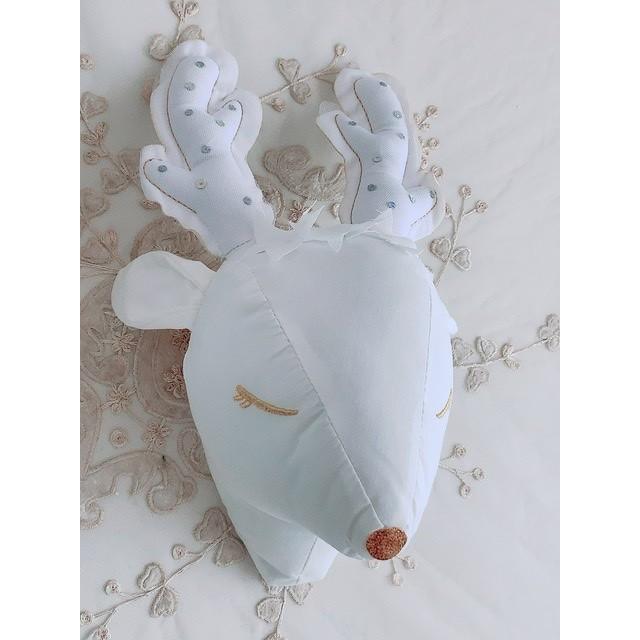 アニマル ヘッド ディア ウォールデコ 鹿 子供部屋 ぬいぐるみ キッズ