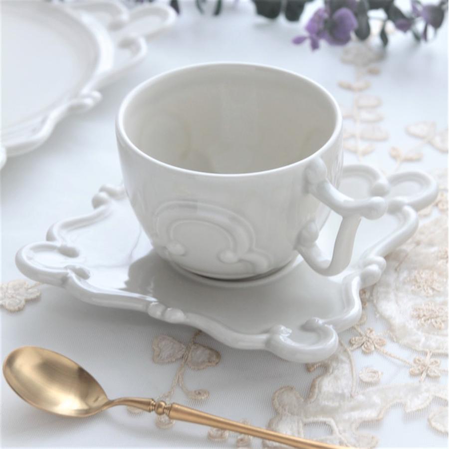 ヴィエナ・スタイル　カップ・ソーサーセット コーヒーカップ ティーカップ BORDALLO PINHEIRO(ボルダロ・ピニェイロ