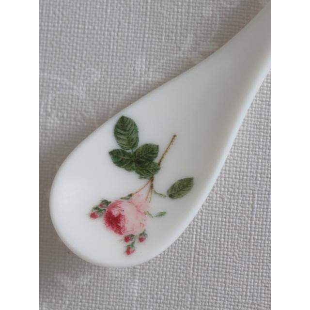 ティースプーン ルドゥーテローズ 日本製 薔薇柄 引き出物 ギフト